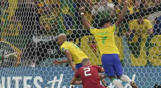 Brazil Serbia Richarlison gives the victory with a sublime