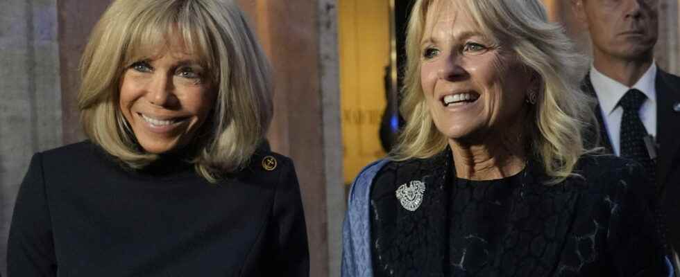 Brigitte Macron invited by Joe Biden an off protocol meeting that