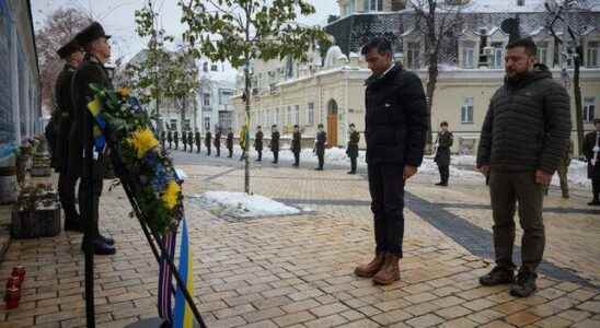 British Prime Minister in Kiev Full support for Ukraine We