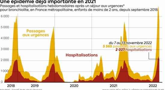 Bronchiolitis epidemic the immune debt a new scientific controversy