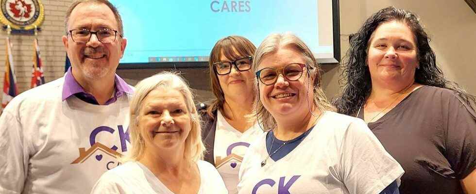 CKCares launched to build community support for ending homelessness