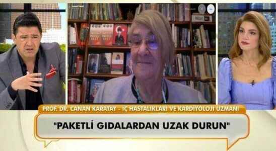 Canan Karatay is infuriated Murder is very dangerous