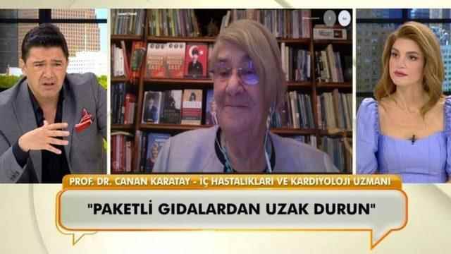 Canan Karatay is infuriated Murder is very dangerous