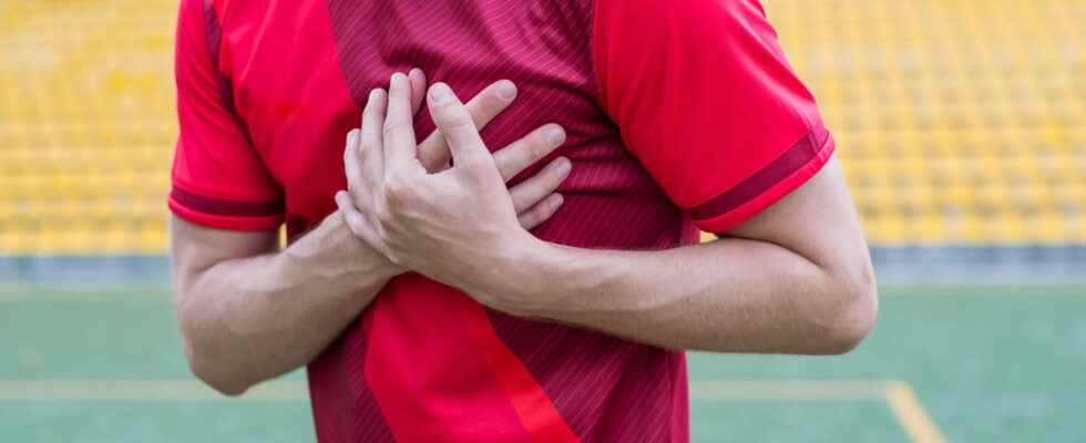 Cardiac arrest in athletes what are the causes