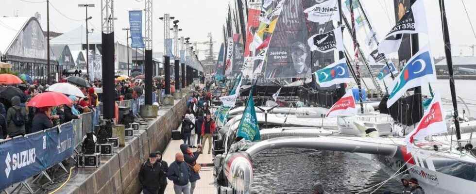 Catherine Chabauds participation in the Route du rhum such a