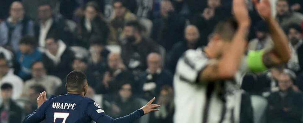 Champions League Paris wins in Turin but finishes second in