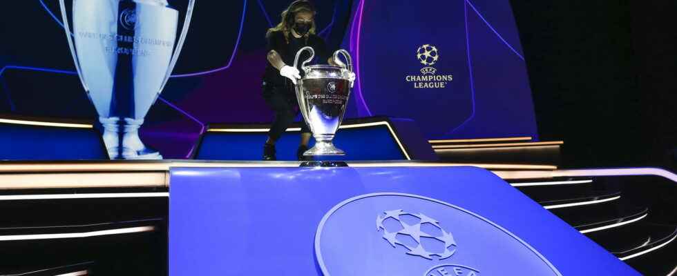 Champions League draw Time and date of the round of