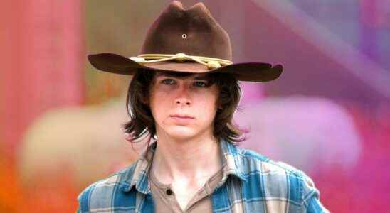 Chandler Riggs has returned in The Walking Dead finale —