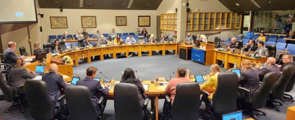 Chatham Kent council returns to in person meetings