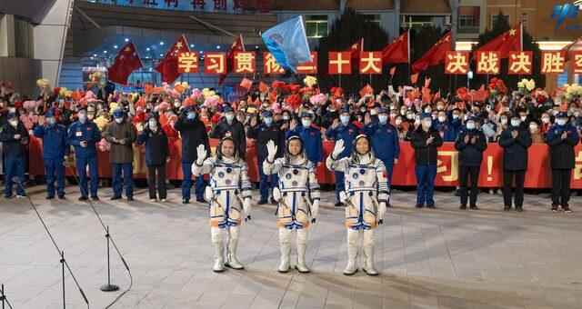 Chinas taikonauts are on a historic mission They reached the