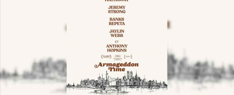 Cinema Armageddon Time an autobiographical film inspired by the childhood