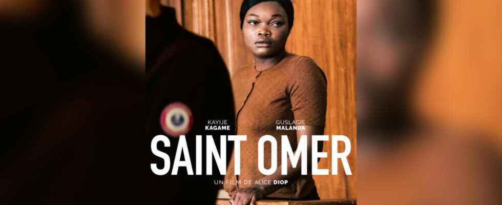 Cinema release of the film Saint Omer by Alice Diop