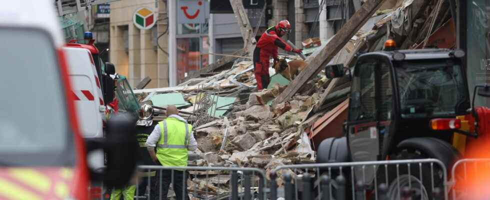 Collapse of two buildings in Lille a missing doctor