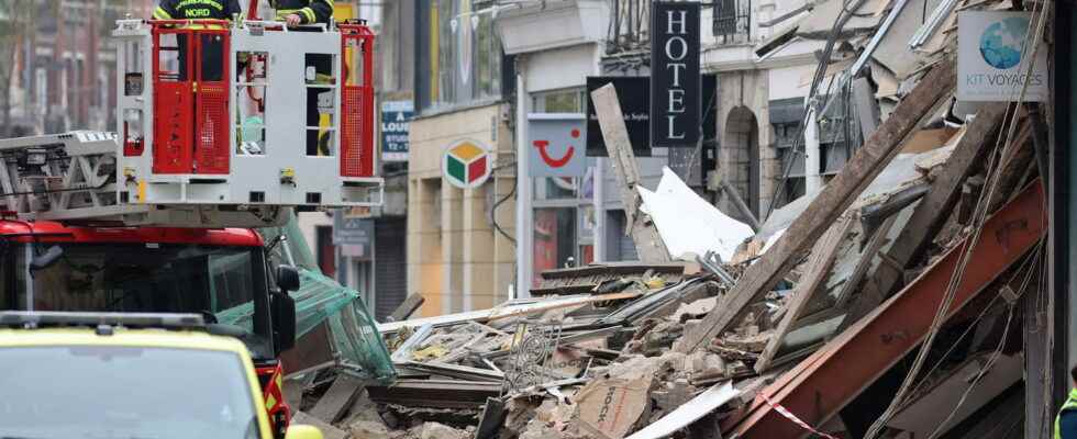 Collapsed buildings in Lille are there any victims