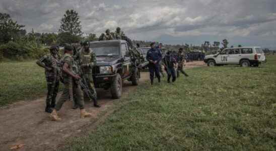 Congolese army shells M23 positions in Nyiragongo territory