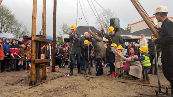 Construction school complex Montfoort gets off to a festive start