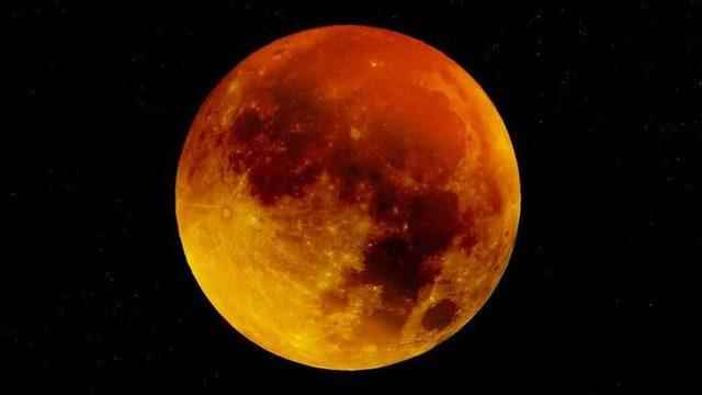 Countdown to the Blood Moon Eclipse It will be the