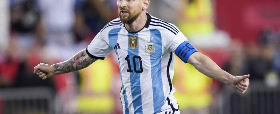 DIRECT Argentina Saudi Arabia follow the match live