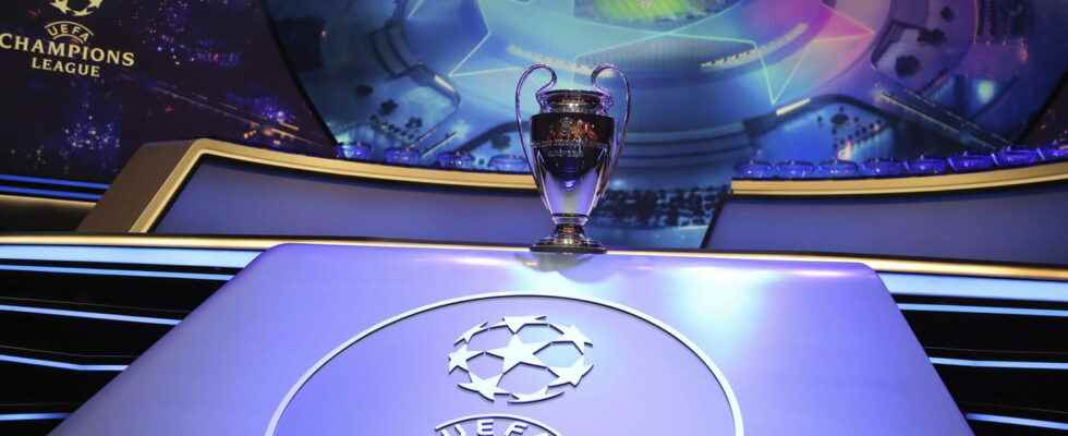 DIRECT Champions League draw Bayern for PSG The round of