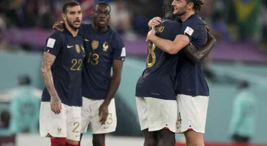 DIRECT France team which opponent in 18th