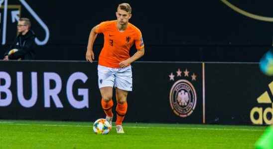 De Ligt surprised about basic place