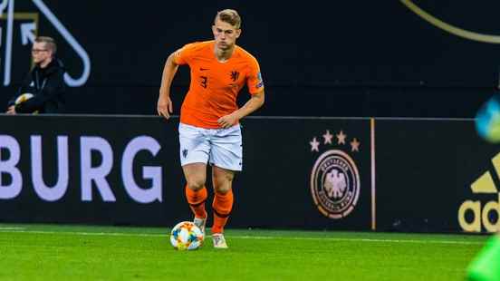 De Ligt surprised about basic place