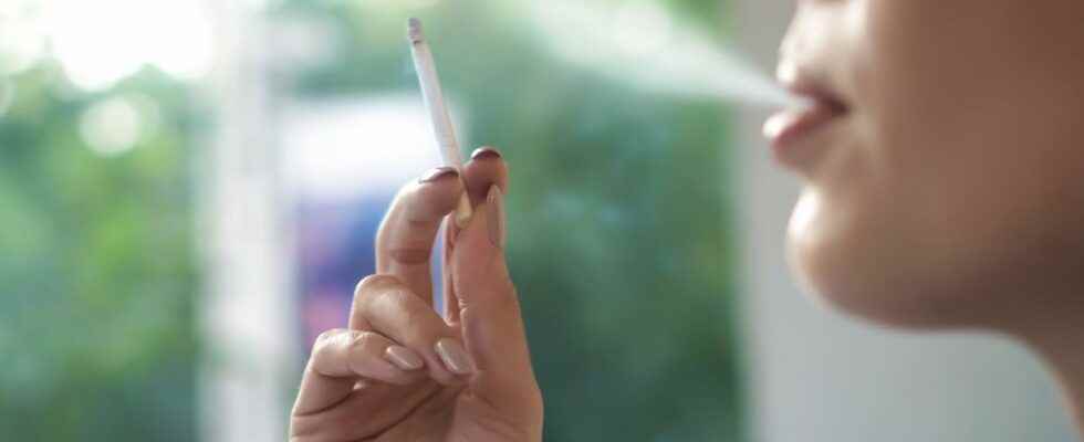 Diabetes smoking increases the risk of developing or worsening it