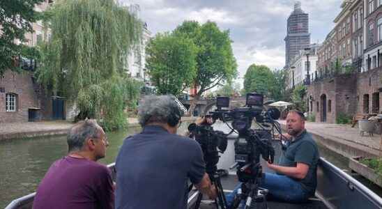 Docu series about Utrecht shipyards Moved by how beautiful the area