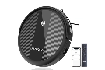 Airrobo robot vacuum cleaner Airrobo robot vacuum cleaner 2600pa silent, 140min autonomy, automatic recharge, capacity 510ml for pet hair floors (p10)