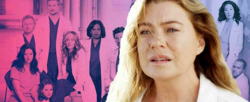 Ellen Pompeo addresses the fans with touching news