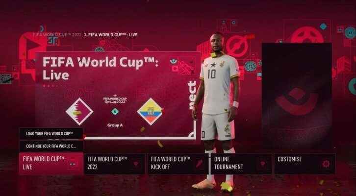 FIFA 23 World Cup mode announced