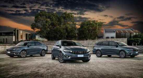 Fiat Egea exceeded 1 million units Here are the highlights