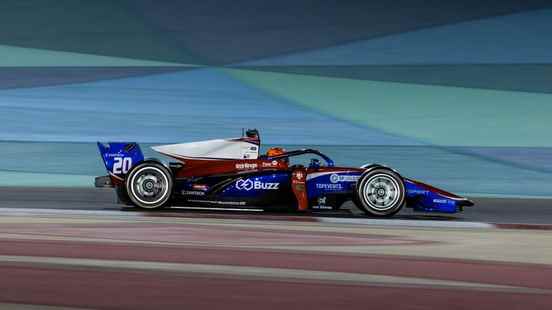 Finished second in Abu Dhabi sprint race