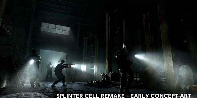 First art design for Splinter Cell Remake shared