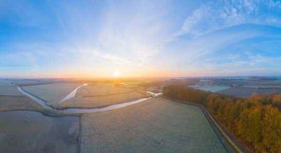 First frost measured in De Bilt early in the year