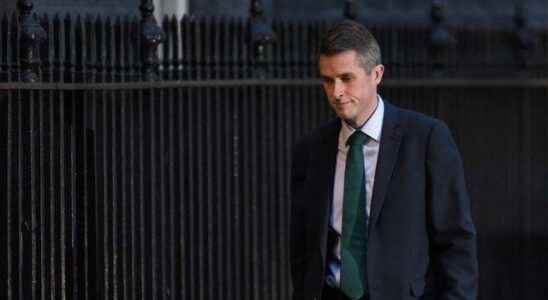 First resignation in UK Prime Minister Rishi Sunaks cabinet He