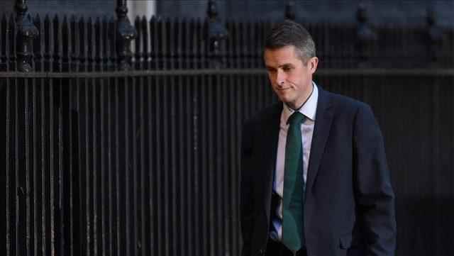 First resignation in UK Prime Minister Rishi Sunaks cabinet He