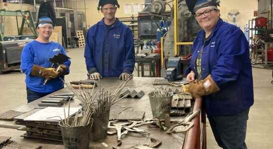 Focus on Brant Welding program builds skills confidence