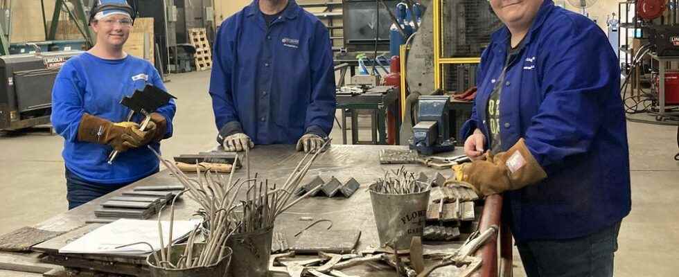 Focus on Brant Welding program builds skills confidence