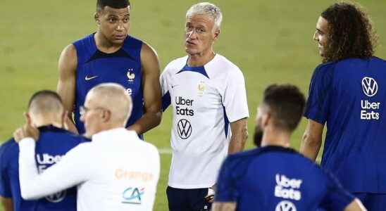 France team what composition against Australia The latest news