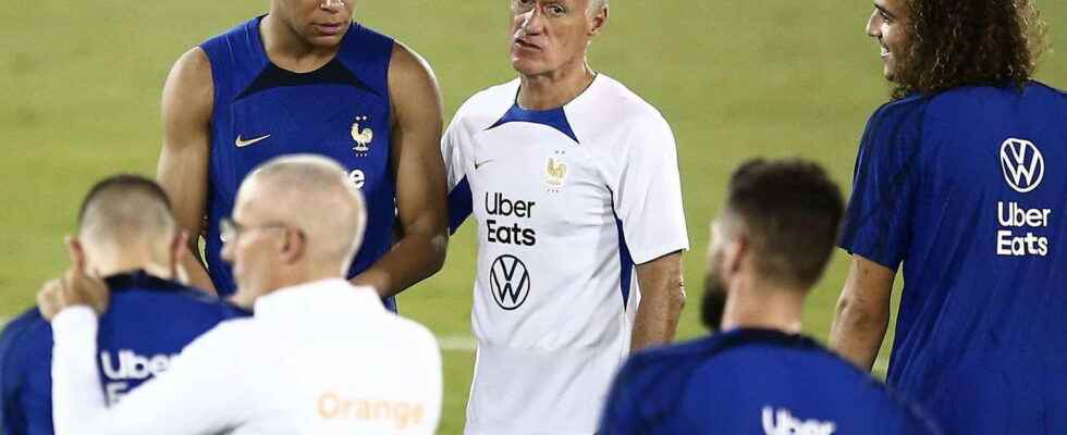 France team what composition against Australia The latest news