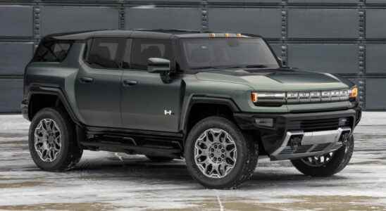 GMC Hummer EV has been sold out for at least