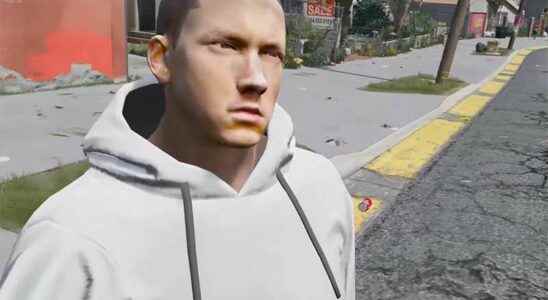 GTA movie wanted to be shot with Eminem