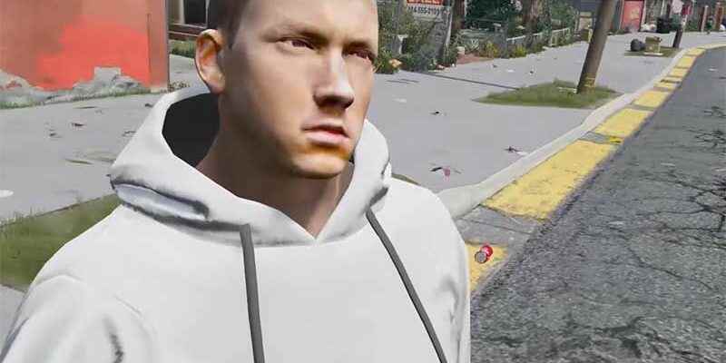 GTA movie wanted to be shot with Eminem