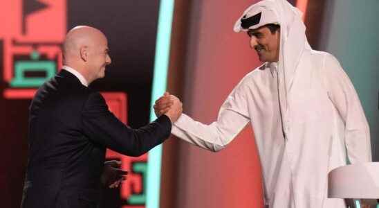 Gianni Infantino symbol of unease around Fifa