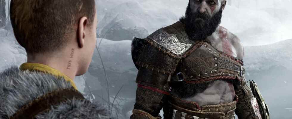 God of War Ragnarok where to find the Playstation exclusive