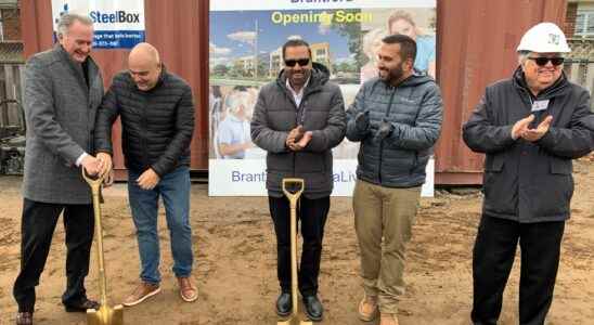 Ground broken for new retirement home