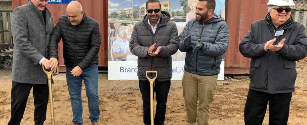 Ground broken for new retirement home