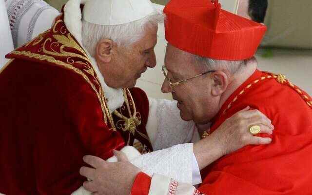 Harassment scandal in France Cardinal Jean Pierre Ricard admits to molesting