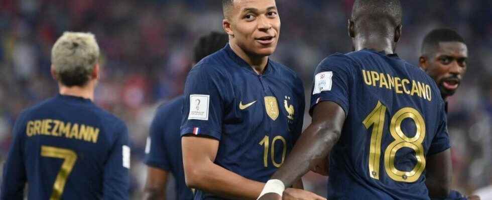 Headlines Mbappe Qatars qualifier